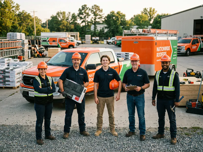 Natiowide Roofers - roof installation in Austin near me